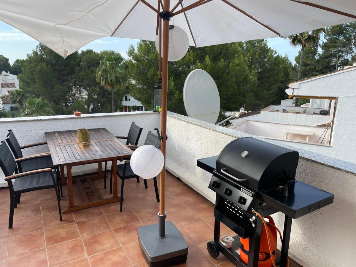 Villa Nido De Aguila à Muntanya la Sella Extérieur photo